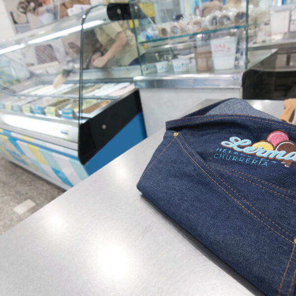 Delantera de Heladería Lerma