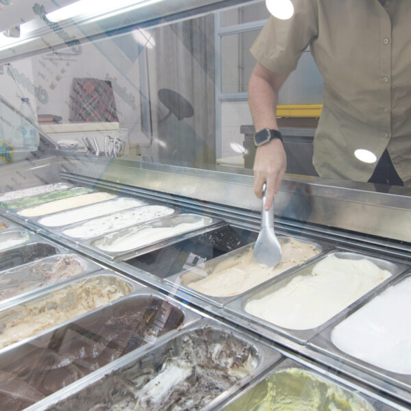 Helados en Heladería Lerma en Estella